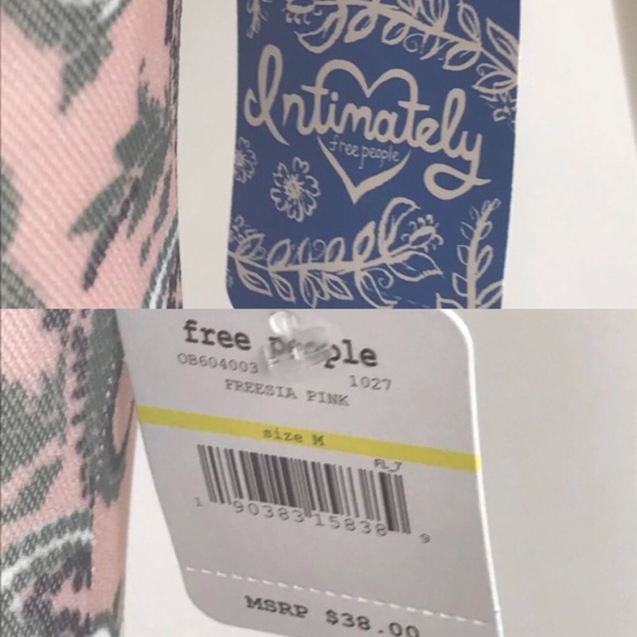 Free People Intimately One Piece Bodysuit Freesia - Picture 7 of 7